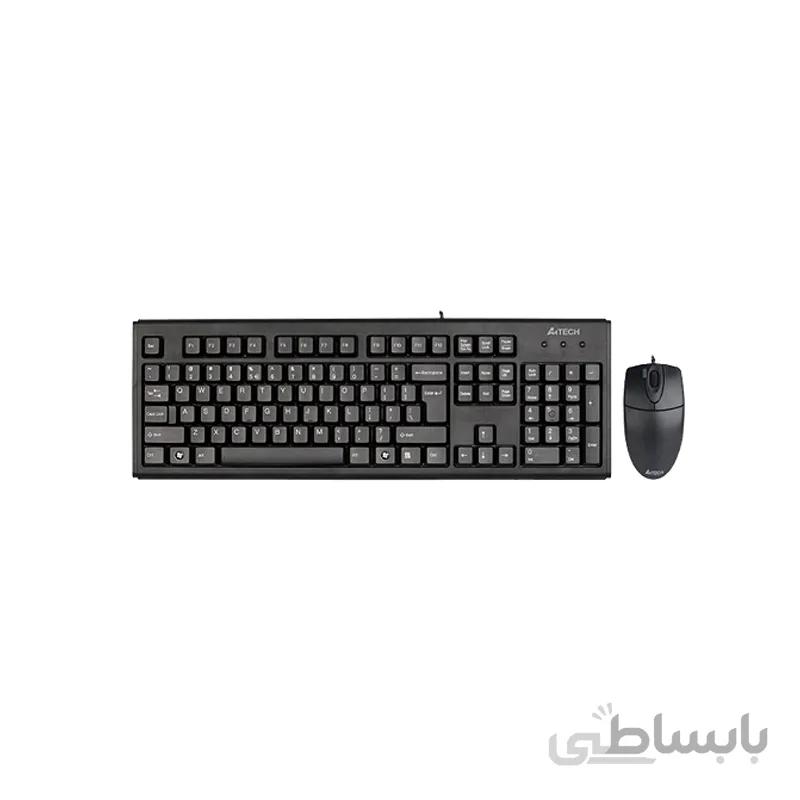 کیبورد و موس ای فورتک A4Tech KR-8520