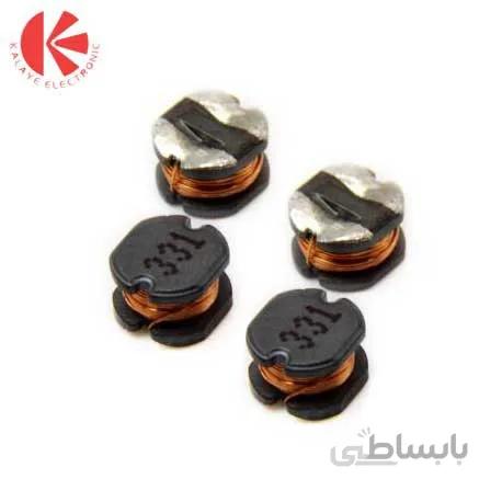 سلف 330 میکرو هانری CD75 SMD