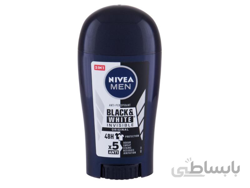 استیک ضد تعریق مردانه نیوآ مدل Black And White invisible