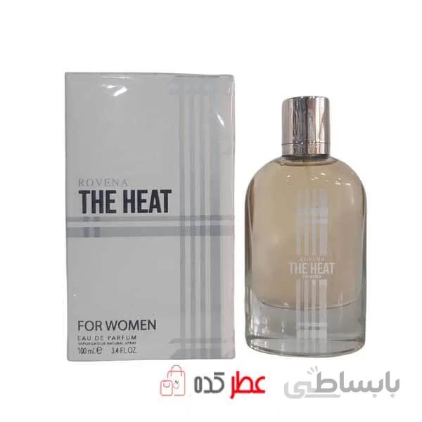 ادکلن زنانه روونا Rovena The Heat حجم 100 میل "باربری دبیت زنانه"