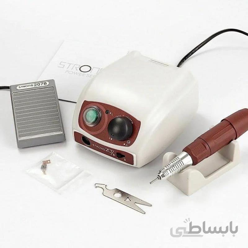 سوهان برقی استرانگ دسته سبک 3500 دور