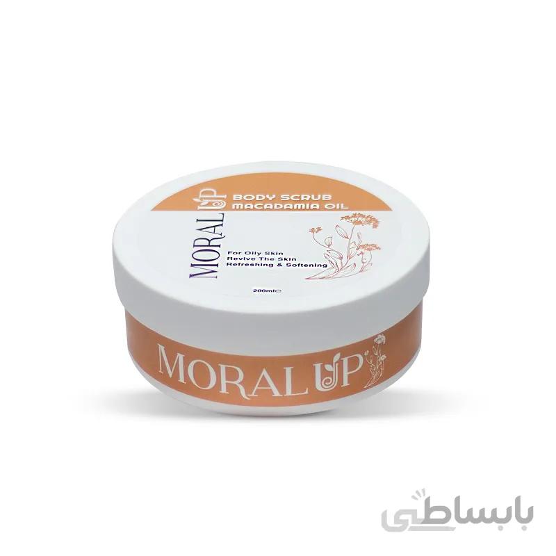 اسکراب بدن روغن ماکادمیا ۲۰۰ میل