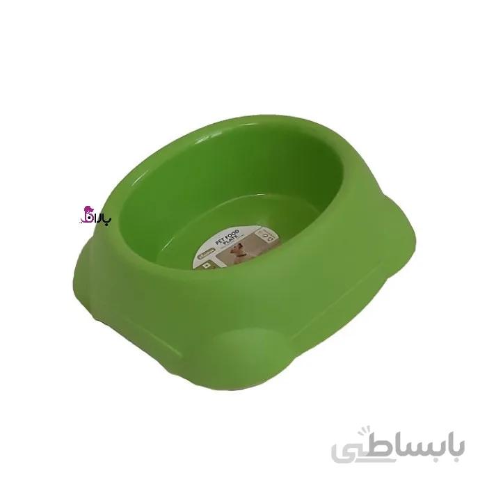 ظرف غذای تکی بزرگ مناسب سگ و گربه