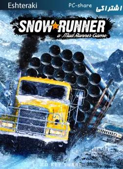 خرید سی دی کی اشتراکی بازی انلاین SnowRunner برای کامپیوتر