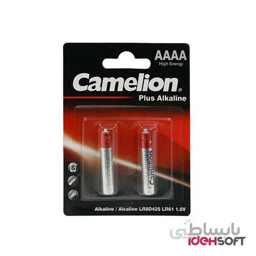 باتری دوتایی Camelion Plus Alkaline LR8D425 LR61 1.5V AAAA