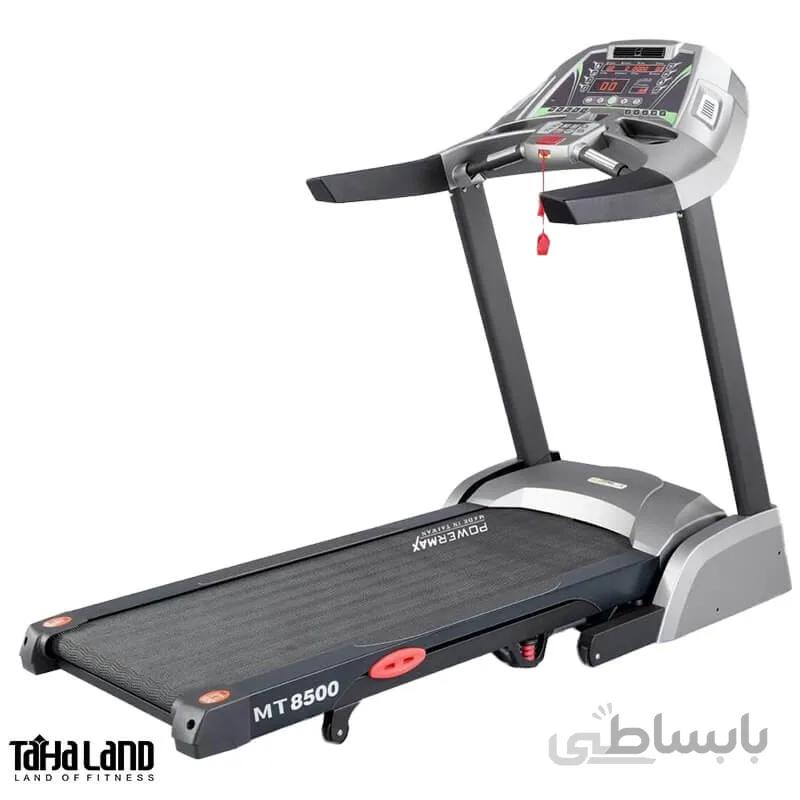 تردمیل خانگی مدل MT-8500 برند اورجینال تایوان PowerMax