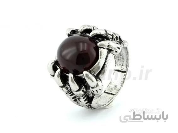 انگشتر مردانه چشم اژدها gothic-r-6