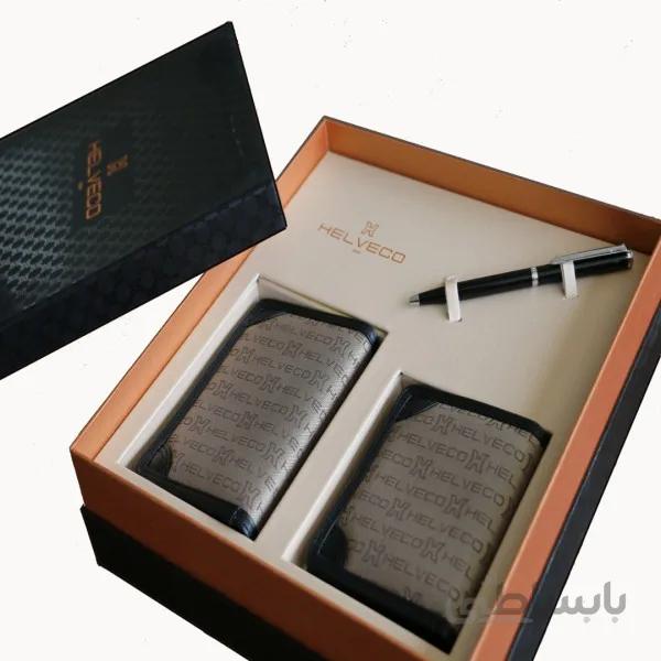 گیفت ست مردانه هلویکو مدل HPROMO101MP-1BL
