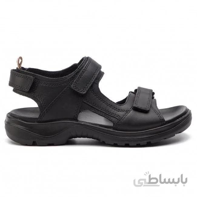 صندل زنانه اکو اصل مدل Sandals ECCO Offroad Black/Powder