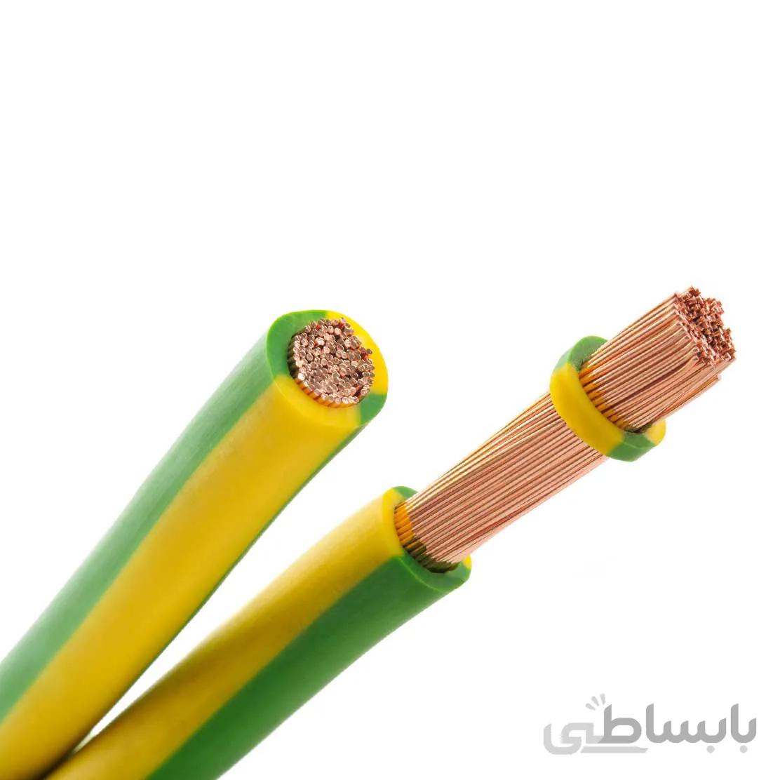 سیم افشان ارت حلقه 100 متری افلاک خراسان