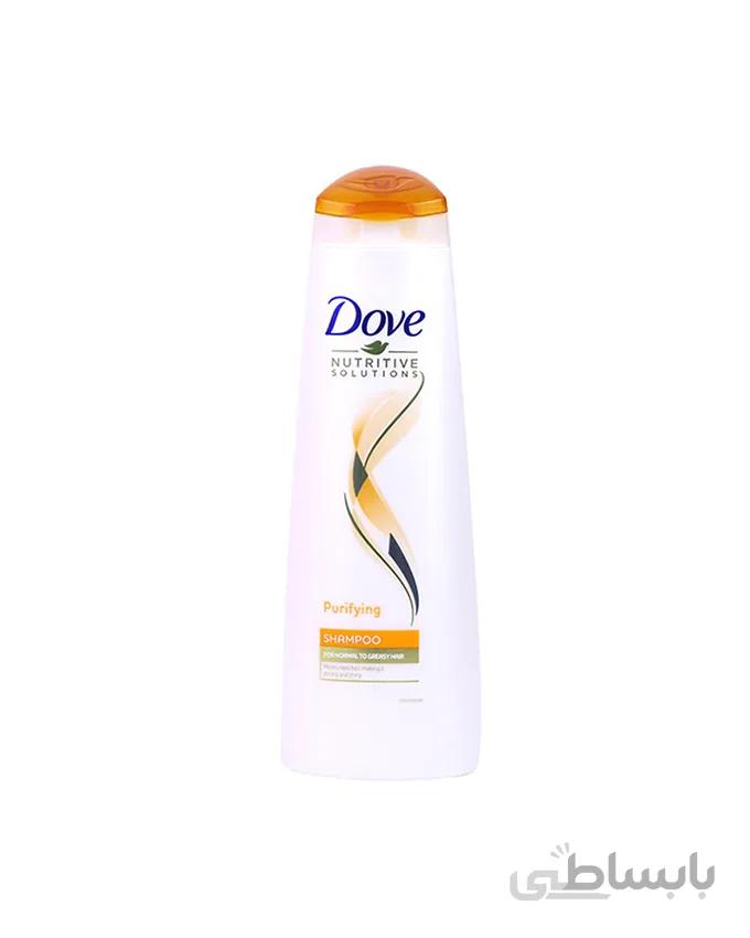 شامپو سر داو Dove مخصوص موهای چرب 400ml