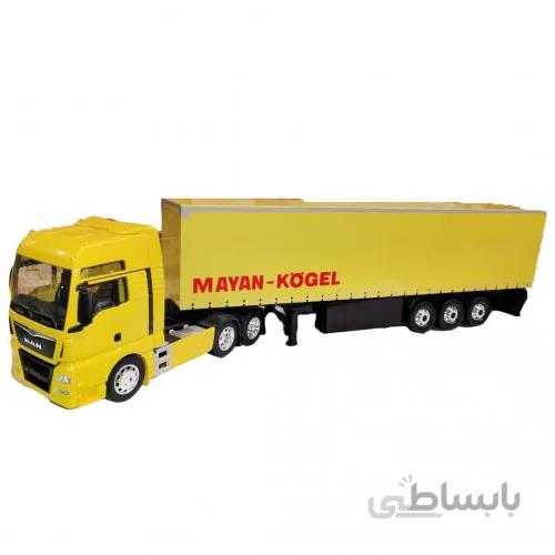 ماشین بازی طرح تریلی ویلی مایان