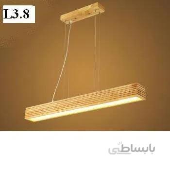 لوستر آویز باکس مدل L3.8