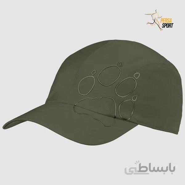 کلاه جک ولفسکین ACTIVATE FOLD-AWAY CAP Green