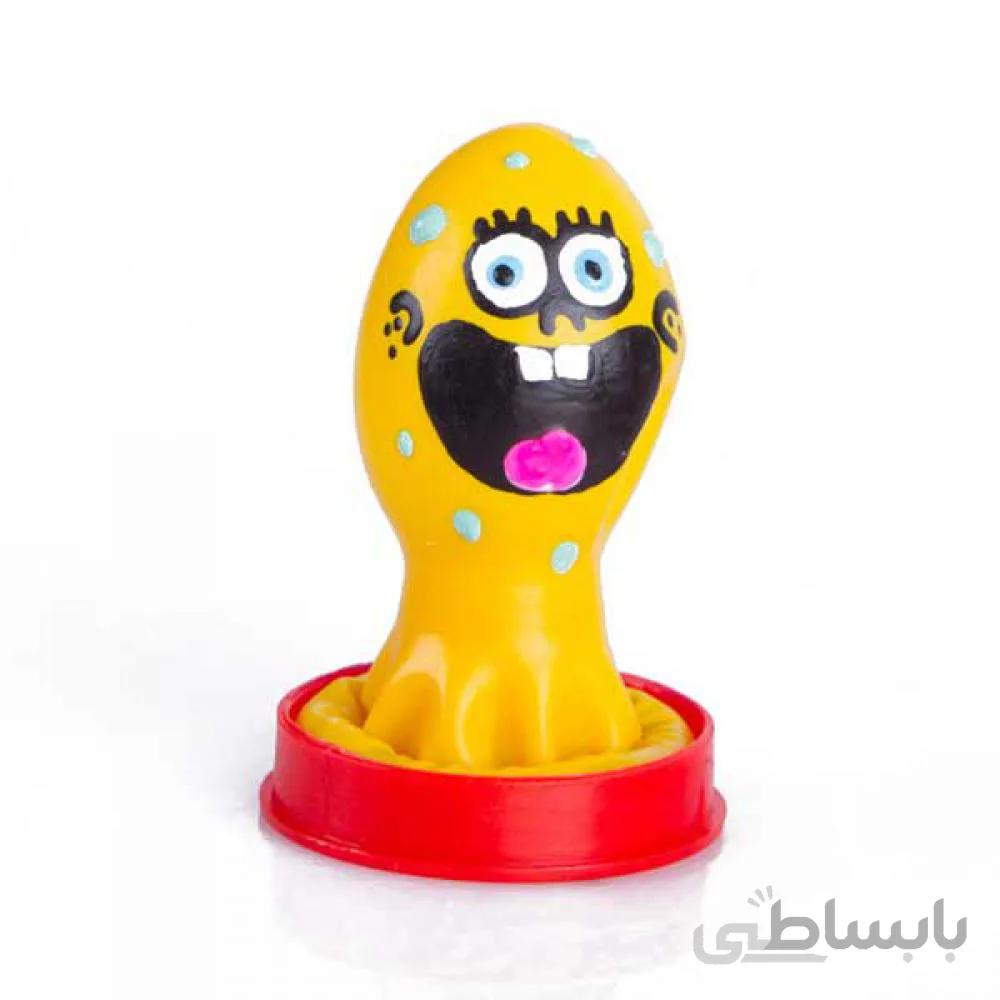 کاندوم عروسکی تخم مرغ خندان مدل EGG