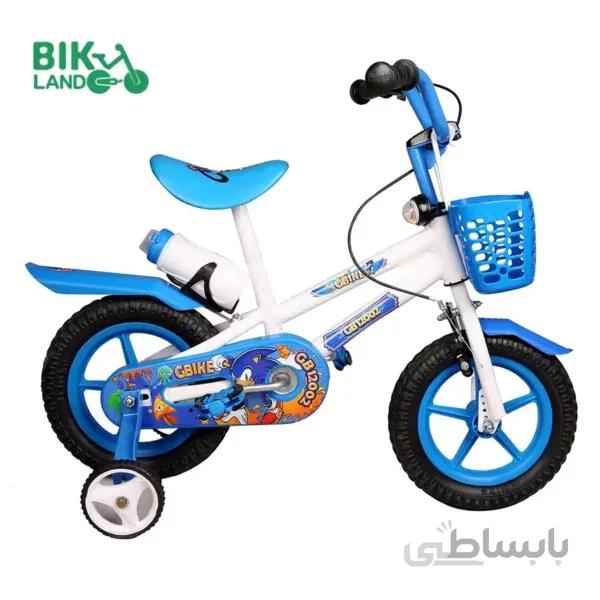 دوچرخه شهری سونیک سایز 12