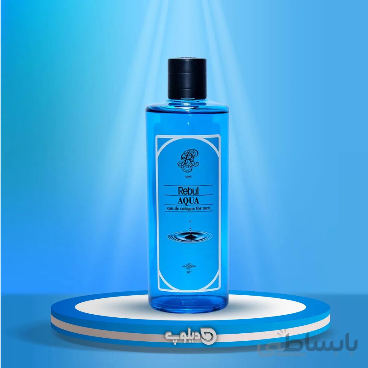 کلونیا ضدعفونی کننده ربول آبی Rebul Aqua