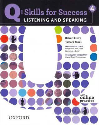 کتاب Q Skills for Success Level 4 listening and speaking