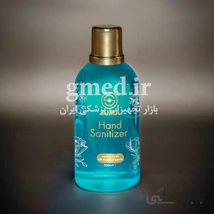 محلول ضد عفونی دست و سطوح 500 سی سی SUMA ساخت ایران