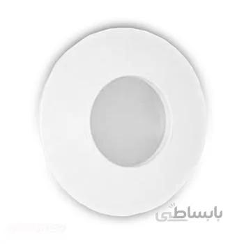 قاب هالوژن ضداب برش 6 سفید فاین الکتریک FEC-1044A