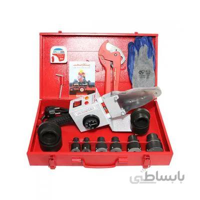 اتو لوله سبز 8 پارچه رستگار صنعت مدل RPW8