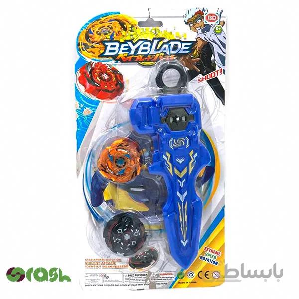 اسباب بازی فرفره ی انفجاری مدل BEYBLADE کد ۳۲۹-۳۳