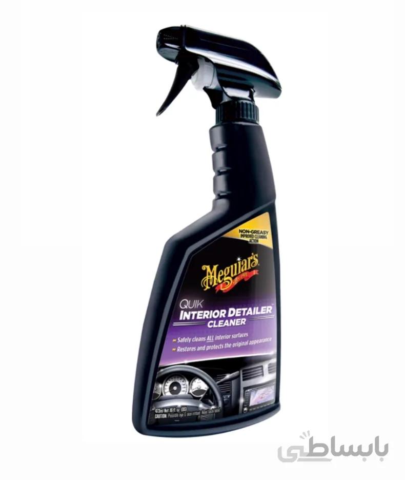 اسپری تمیزکننده کابین خودرو مگوایرز Meguiars Quik Interior Detailer