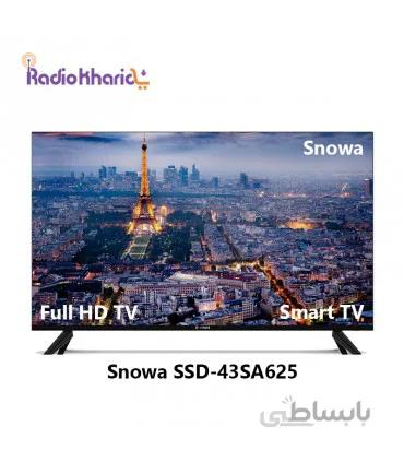 تلویزیون ال ای دی هوشمند اسنوا مدل SSD-43SA625 سایز 43 اینچ ا Snowa SSD-43SA625 Smart LED TV 43 Inch