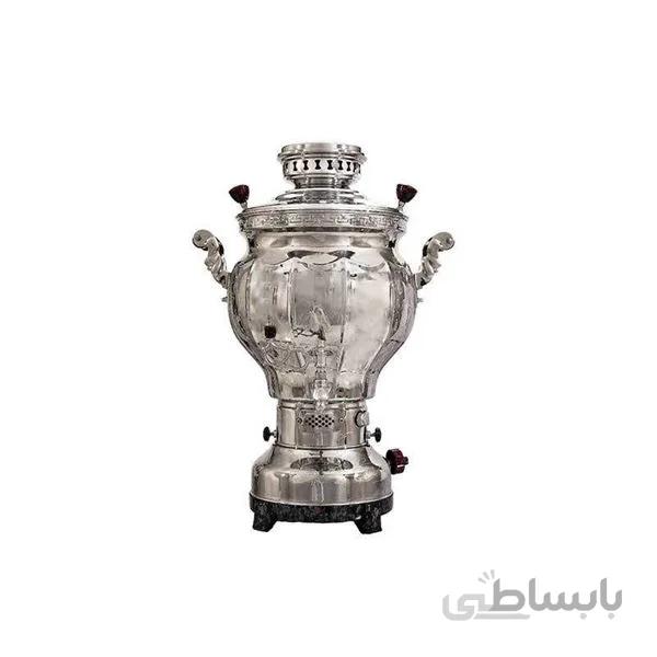 سماور گازی 10 لیتری با ترموکوبل T113 طاووس