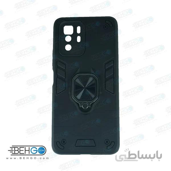 قاب گوشی شیائومی ضد ضربه بتمن ارمور کاور Poco X3 GT/Note 10 Pro 5G