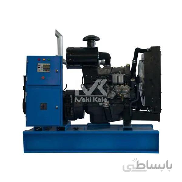 دیزل ژنراتور مرسدس بنز (ایدم)125 کاوا – 180 آمپر