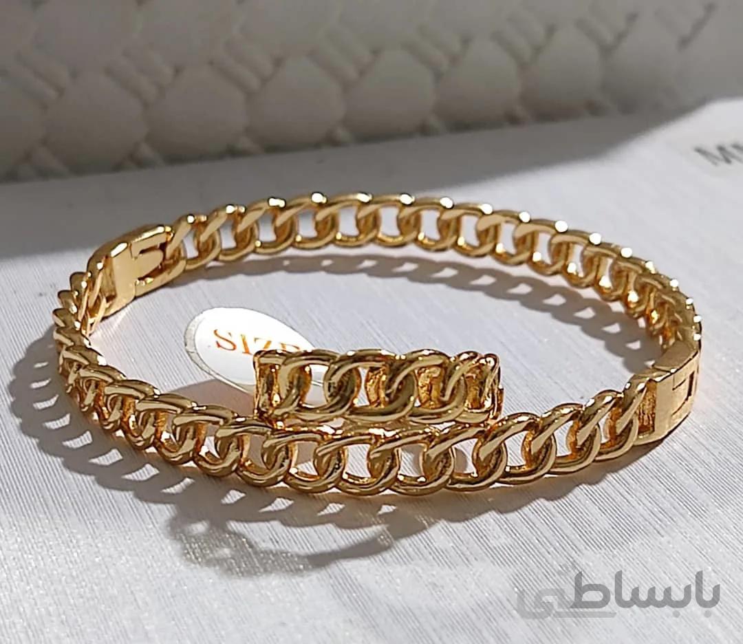 دستبند کارتیر (بدون انگشتر)کد D038