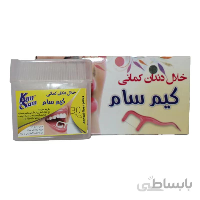 نخ دندان کمانی ماه تی تی