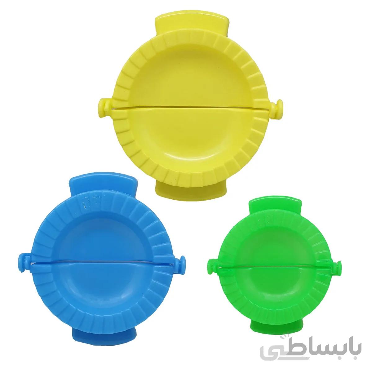 قالب پیراشکی مجموعه 3 عددی