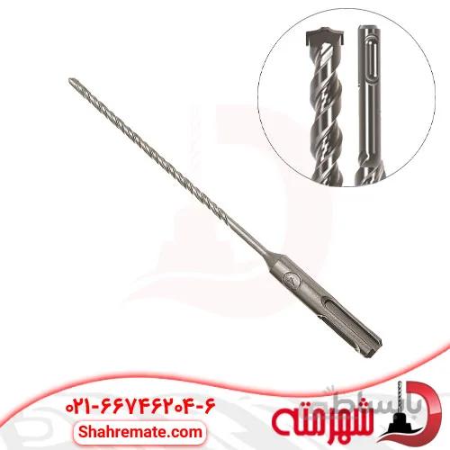 مته چهار شیار مخصوص دیوار سایز 160 4 میلی متر