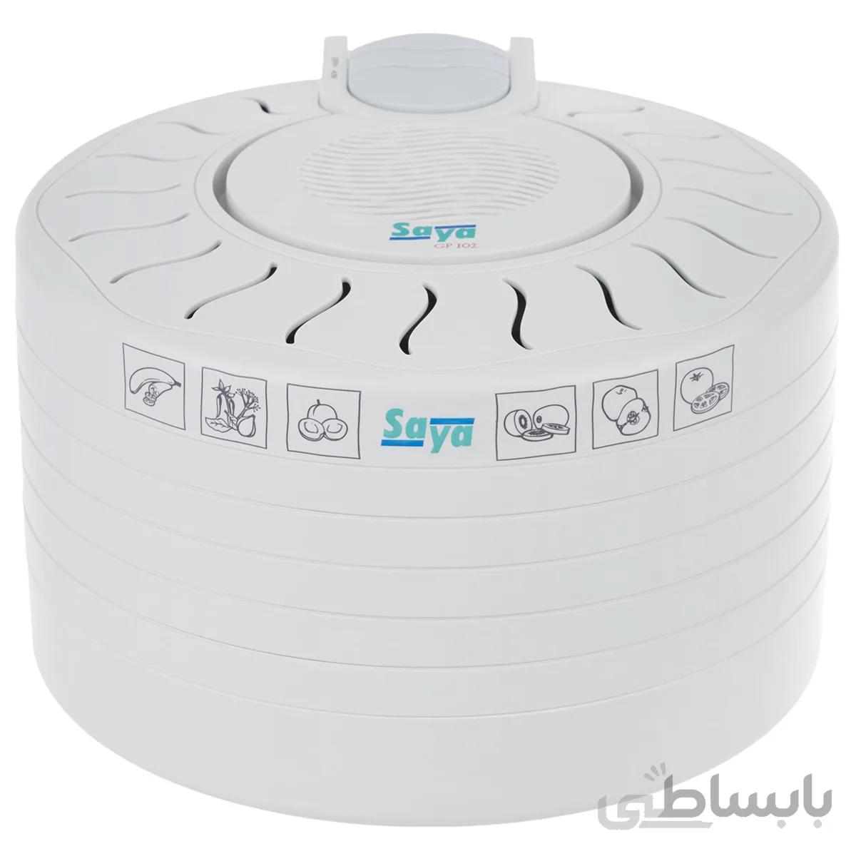 میوه و سبزی خشک کن سایا مدل GP-102