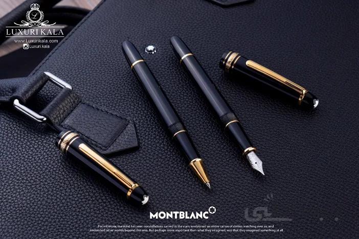 ست خودنویس و روان نویس 147کلاسیک Mont Blanc ا Mont Blanc 147Clasiique Set RollerBall & Fountain Pen