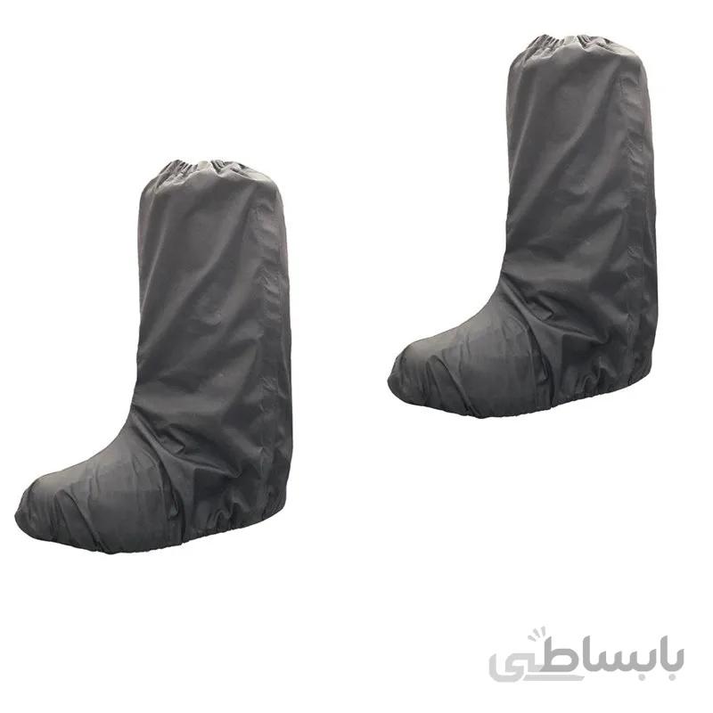 روکفشی موتورسواری مدل BLK_1 بسته دو عددی 100% ضد آب