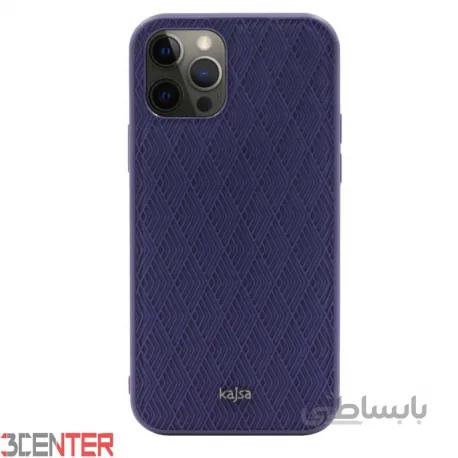 قاب چرمی آیفون Case Kajsa Splendid 3D Pattern iPhone 12 Pro Max