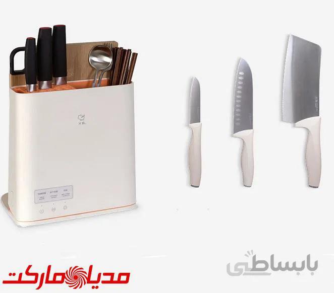 محفظه خشک‌کن چاقو هوشمند kr-61 شیائومی