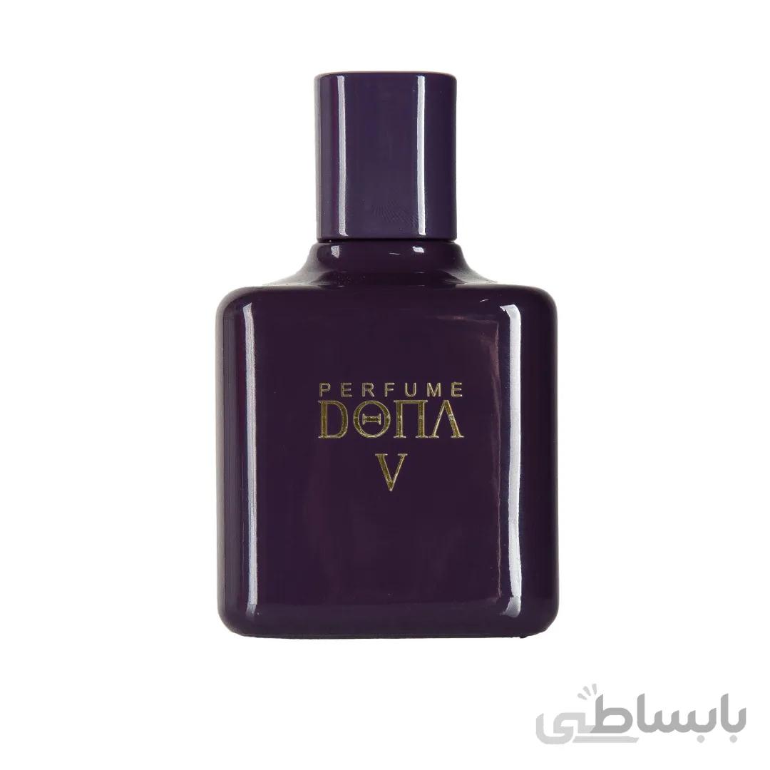 عطر زنانه دونا (Dona) مدل 5 (V) حجم 100 میل