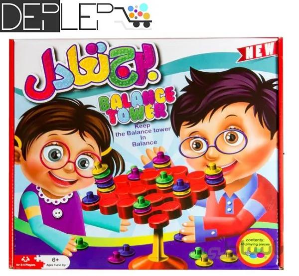 بازی فکری برج تعادل