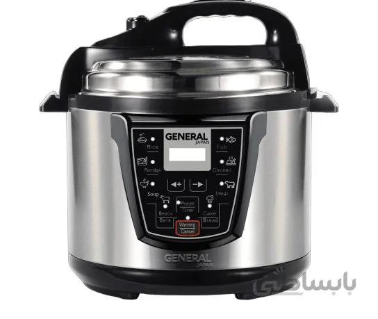 زودپز جنرال ژاپن مدل Ge-9808 ا 1