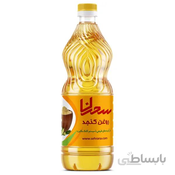 روغن کنجد 1 لیتر