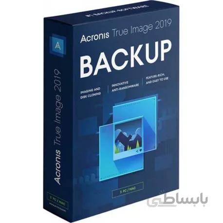 Acronis True Image 2019 یک کاربر