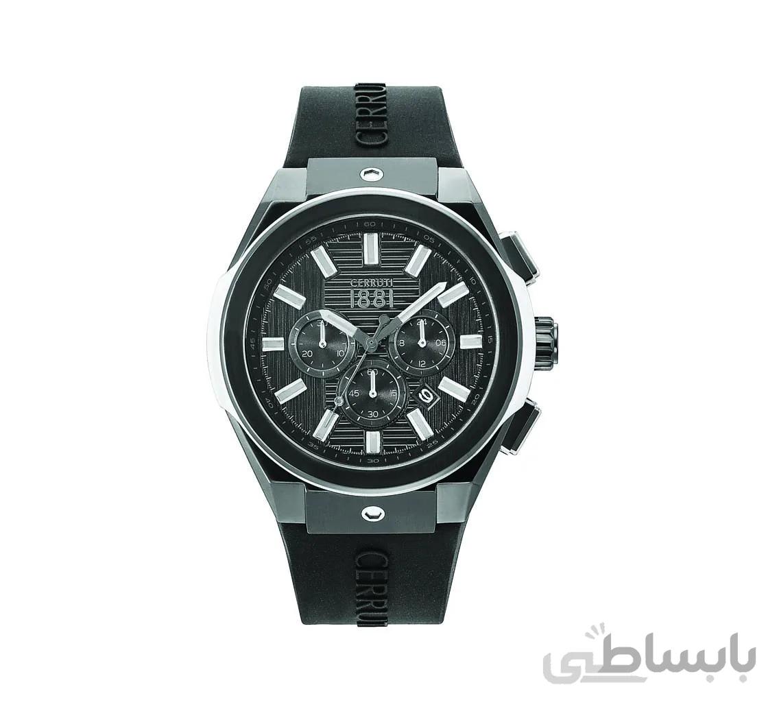 ساعت مردانه چروتی CRA163SBU02BK