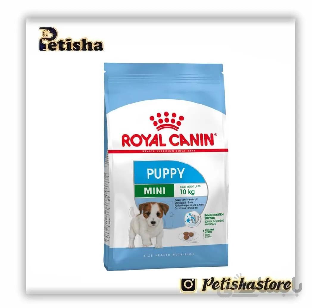 غذای خشک سگ رویال کنین مدل Mini Puppy وزن 2 کیلوگرم ا Royal Canin Mini Puppy Dry Dog Food 2kg کد 345048