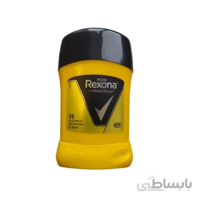 استیک ضد تعریق مردانه رکسونا مدل V8