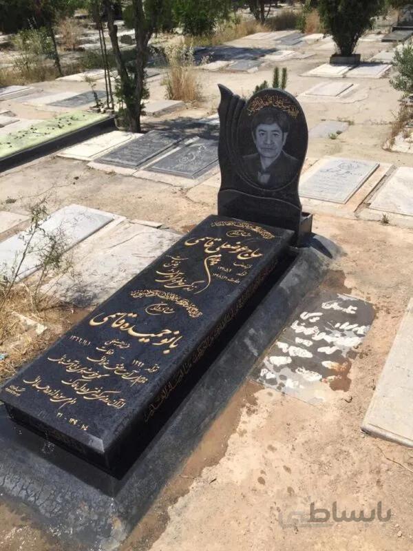 سنگ قبر گرانیت سیمین اصفهان
