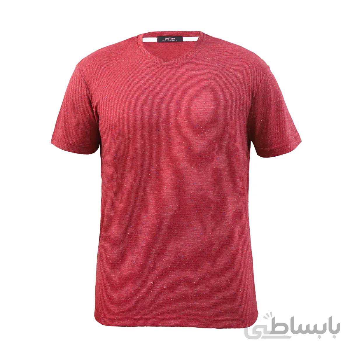 تیشرت یقه گرد مردانه